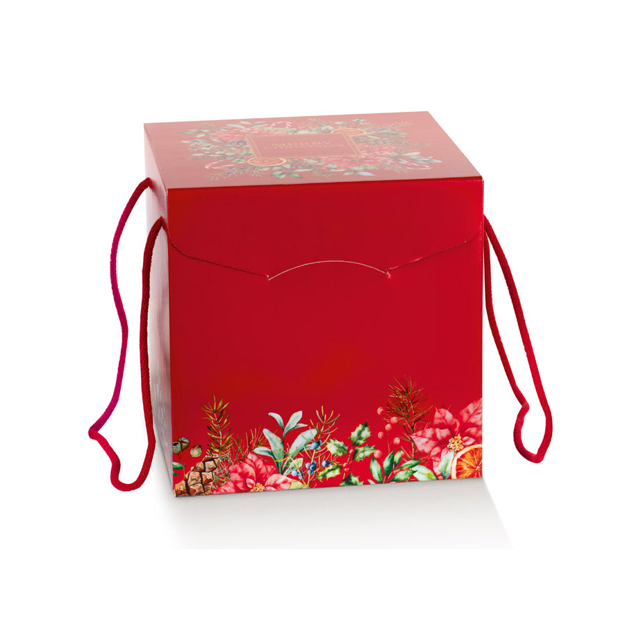 Caixas Segreto com Cordão - Multicor - "Botanical Christmas"