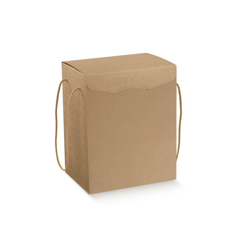 Caixas Segreto com Cordão - Kraft - "Avana"