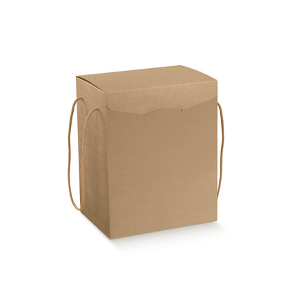 Caixas Segreto com Cordão - Kraft - "Avana"