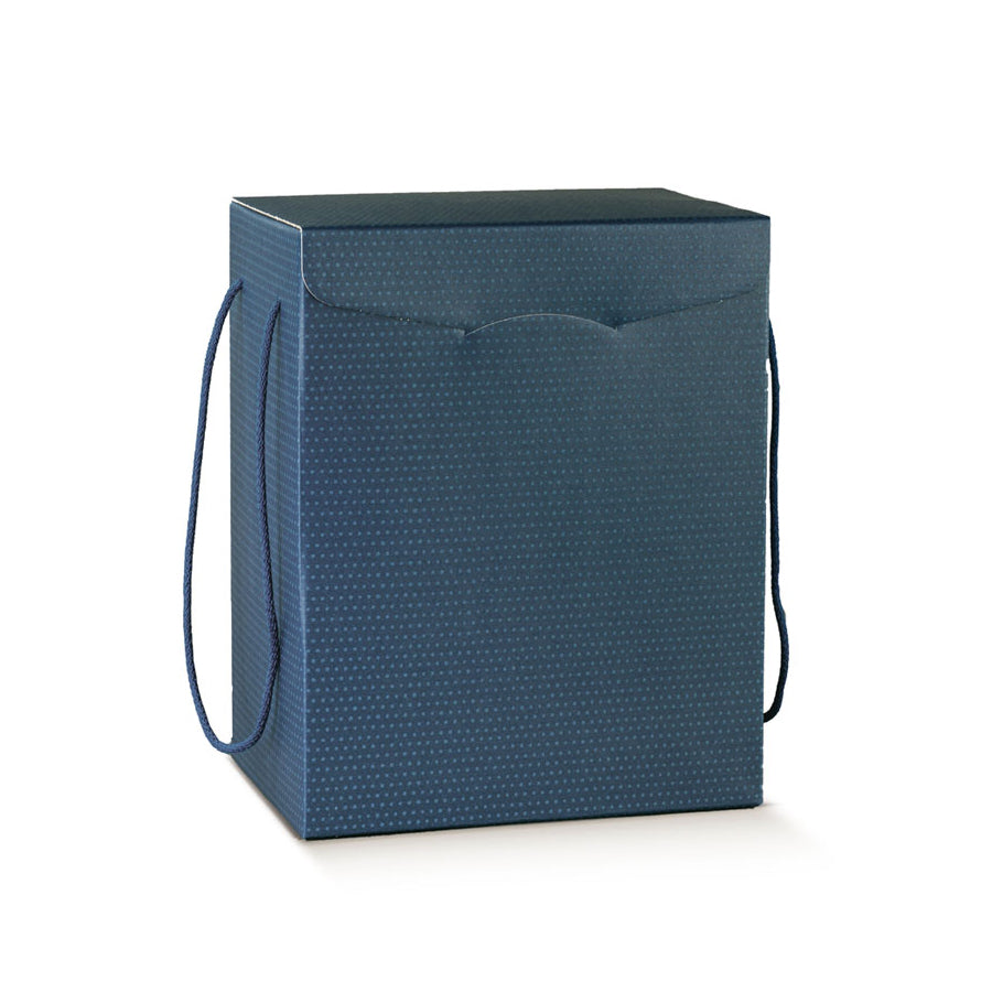 Caixas Segreto com Cordão - Azul - "Spot"