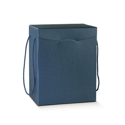 Caixas Segreto com Cordão - Azul - "Spot"