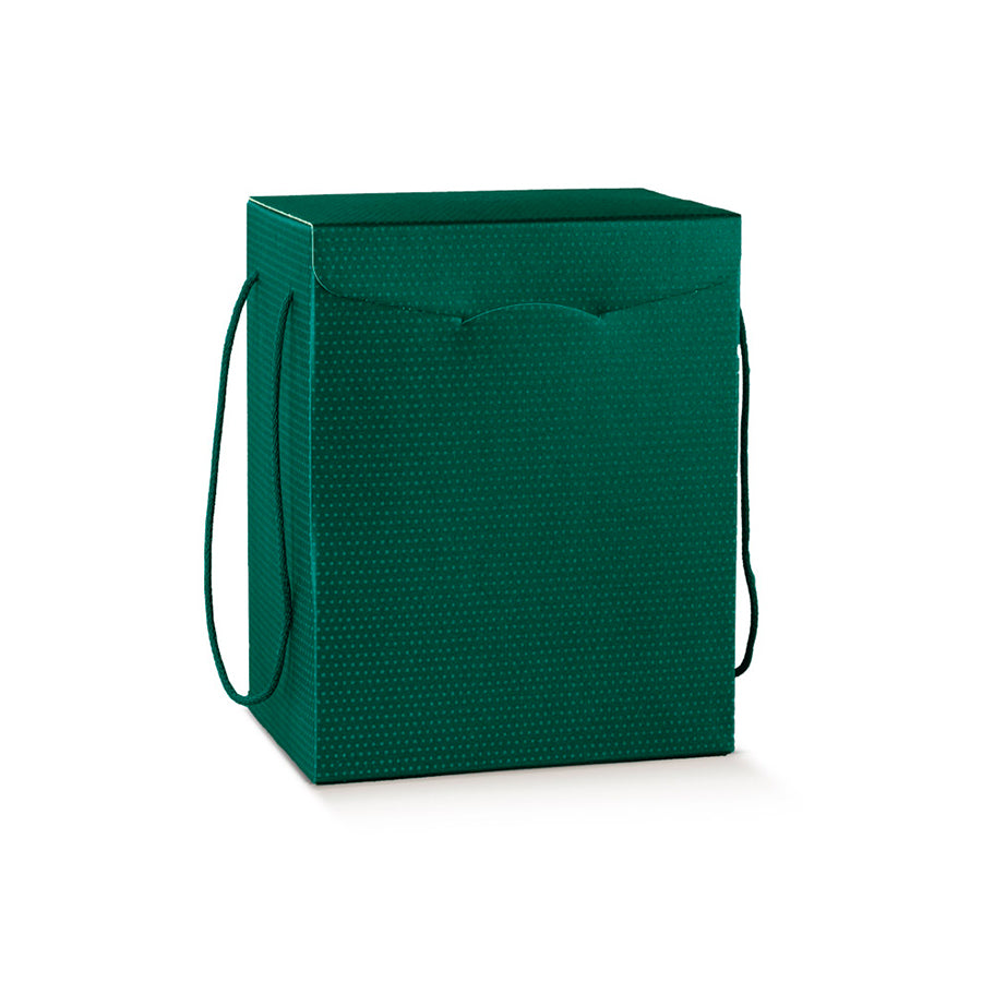 Caixas Segreto com Cordão - Verde - "Spot"