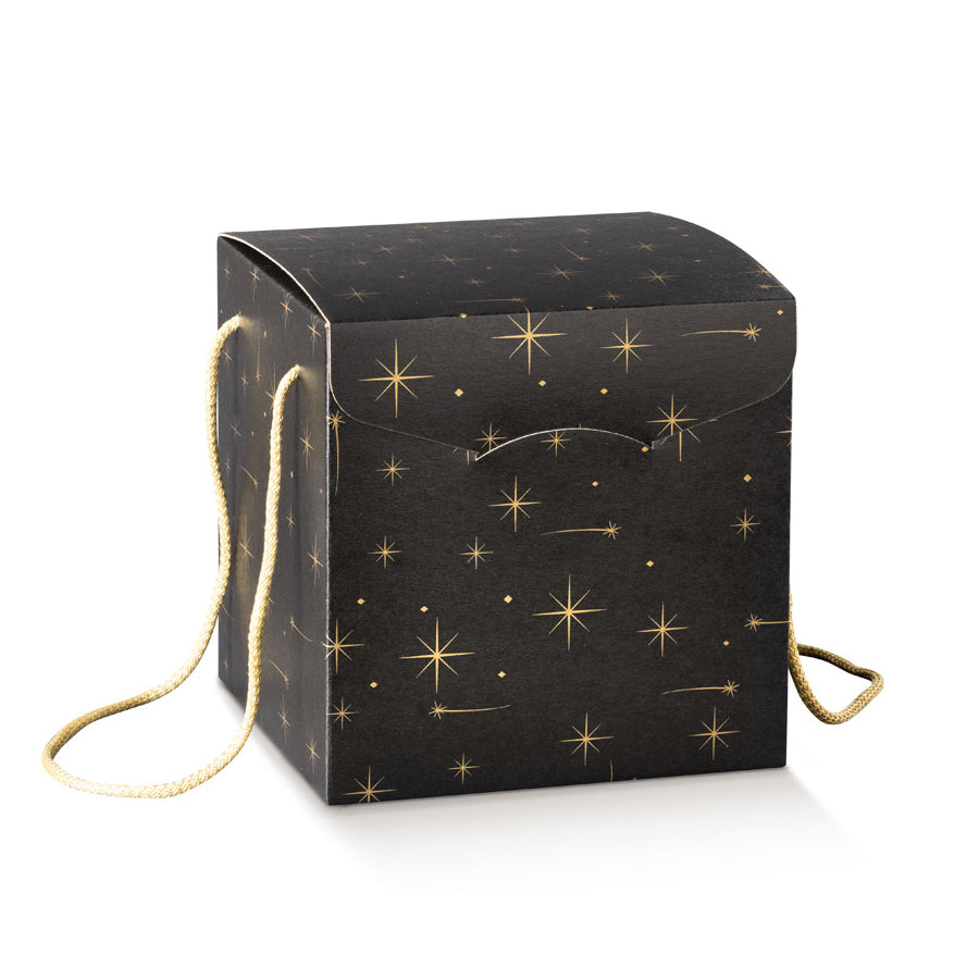 Caixas Segreto com Cordão - Preto - "Constellation"