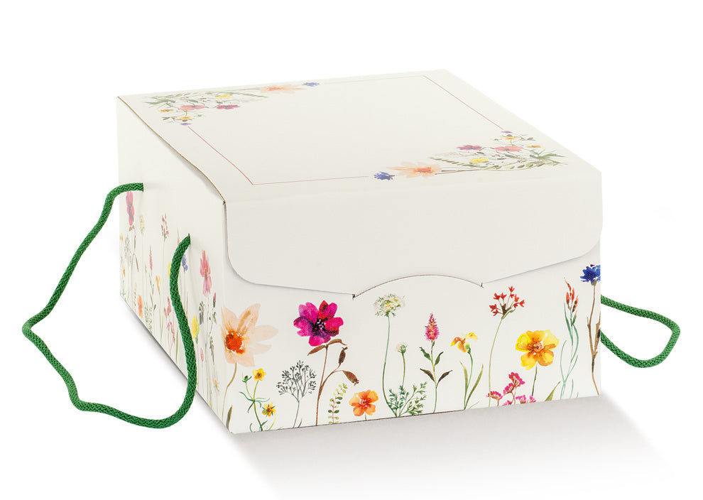 Cajas Secreto con Cordón - Multicolor - "Spring Flowers"