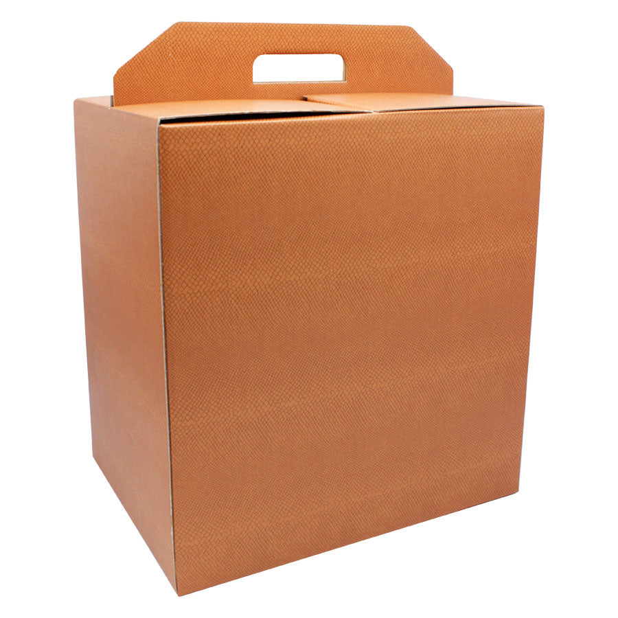 Hamper Box - Orange - "Skin"