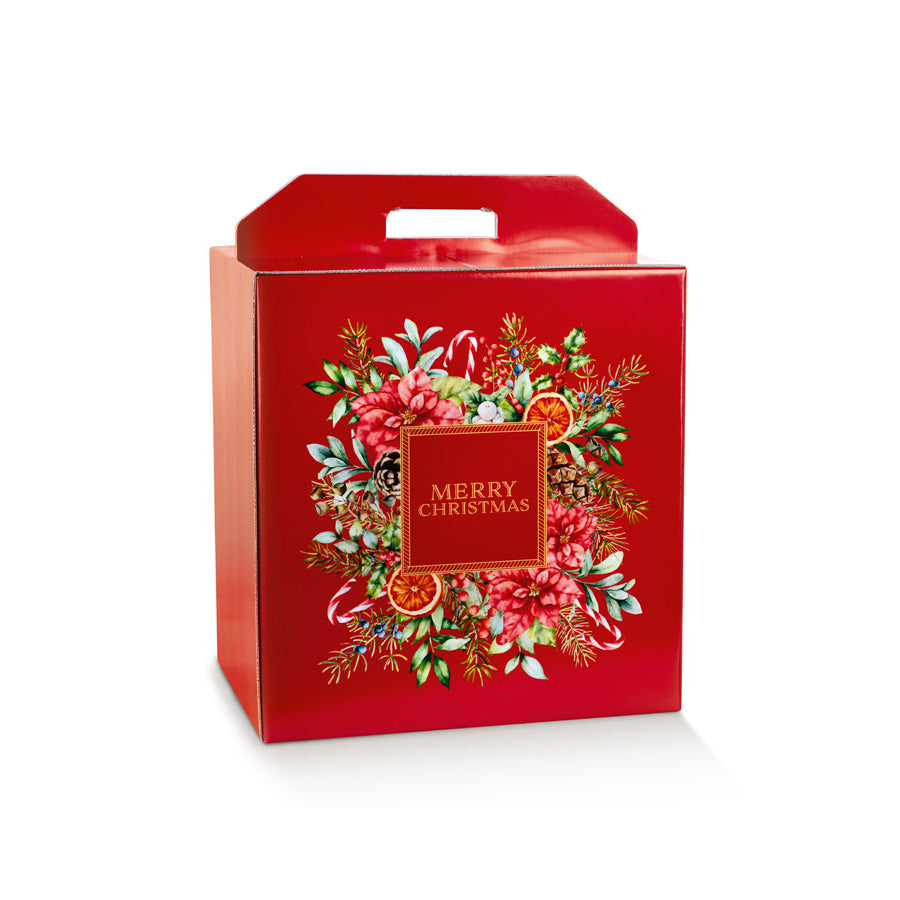 Hamper Box - Multicolour - "Botanical Christmas"