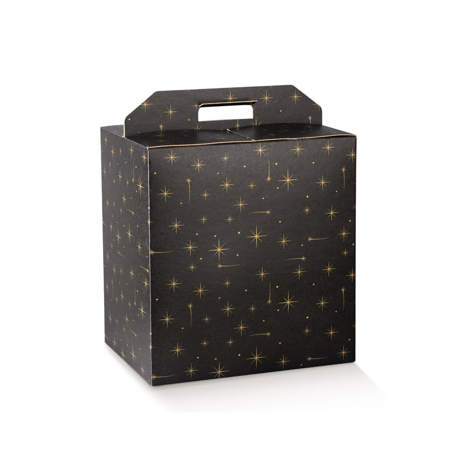 Caja Cesta - Negro - "Constellation"