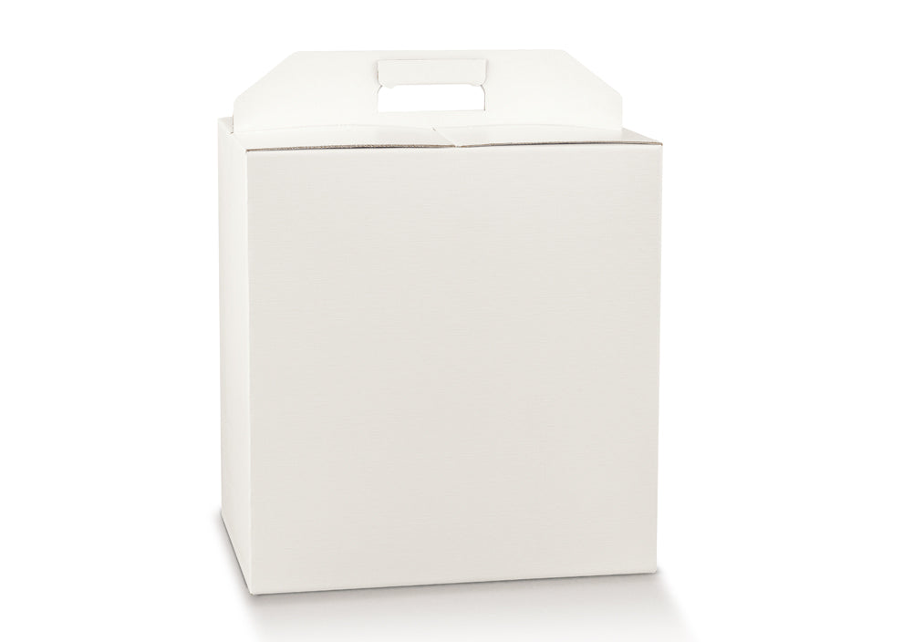 Hamper Box - White - "Fiber"