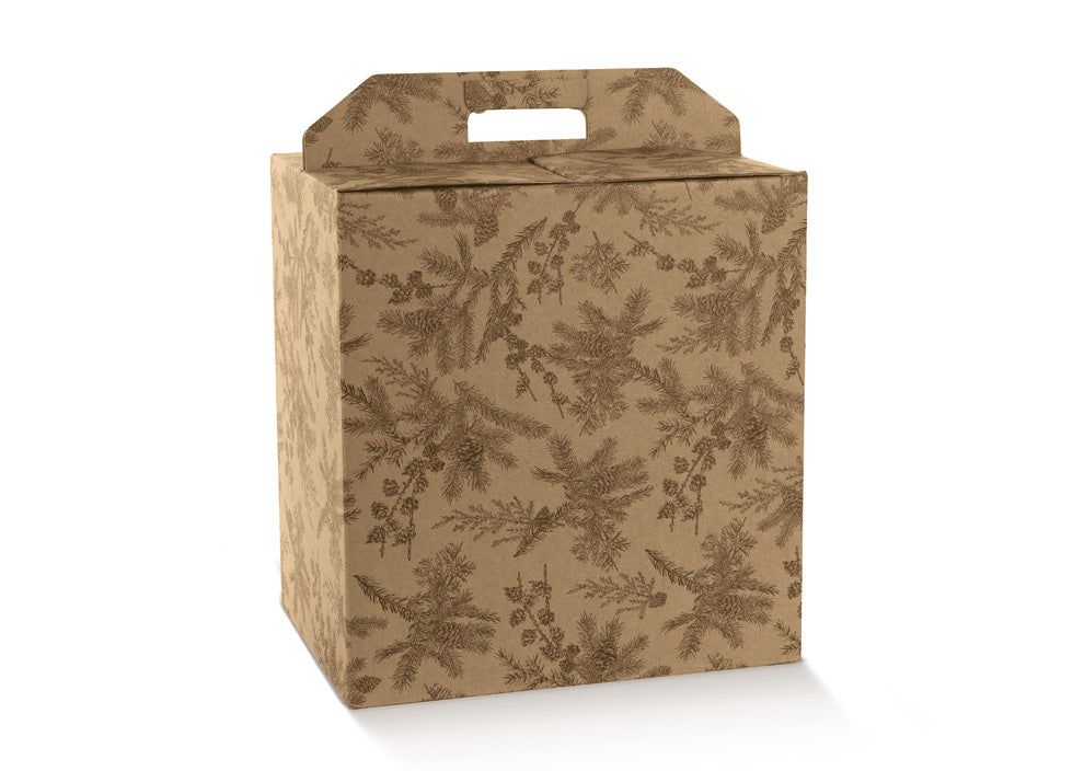 Hamper Box - Kraft - "Magic Forest"
