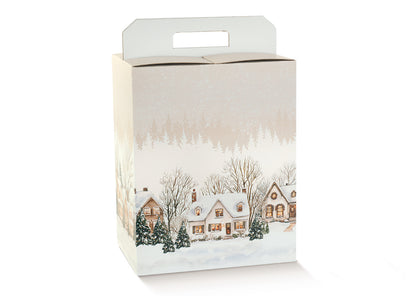 Hamper Box - Multicoloured - "Christmas Village"