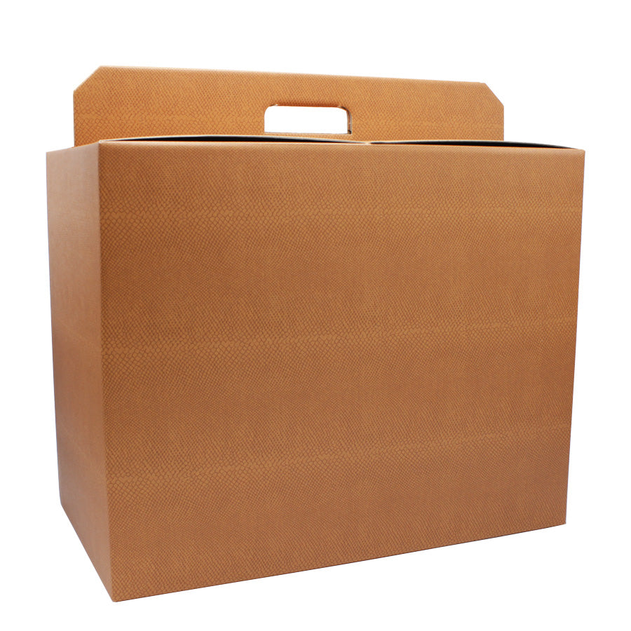 Hamper Box - Orange - "Skin"