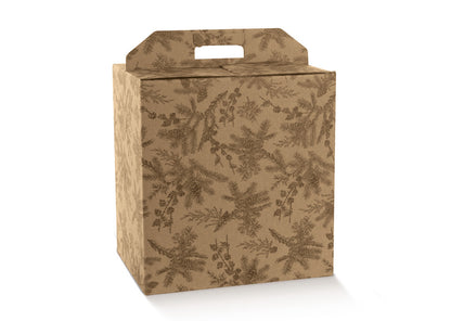 Hamper Box - Kraft - "Magic Forest"