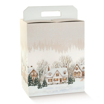 Hamper Box - Multicoloured - "Christmas Village"