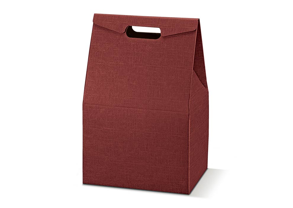 Baulotto Hamper Box - Bordeaux - "Arrow"