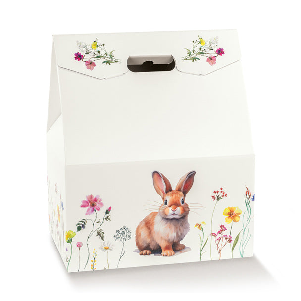 Baulotto Hamper Box - Multicolor - "Spring Flowers"