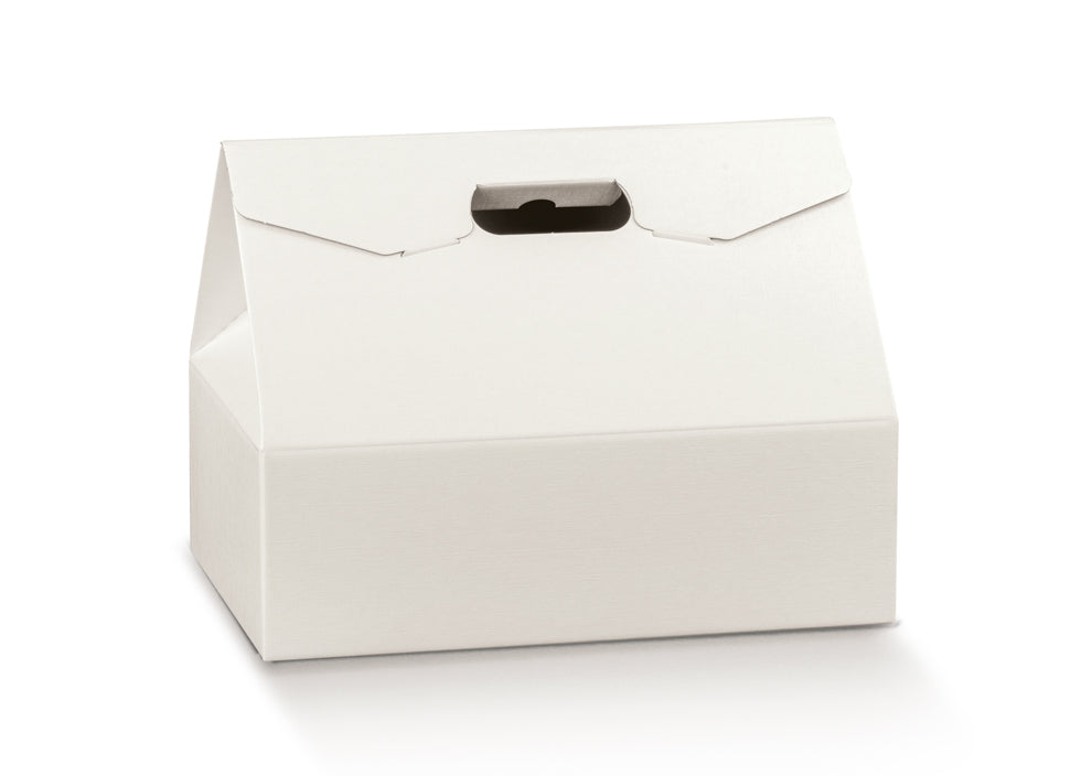 White "Fiber" Hamper Box