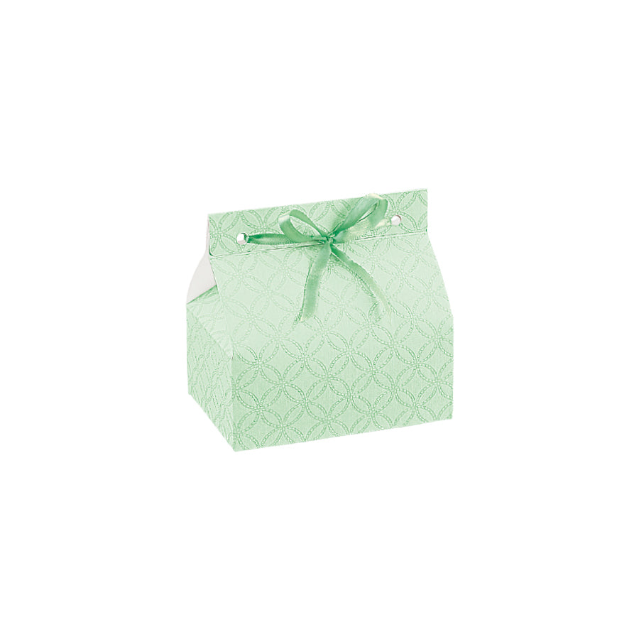 Cajas Chic con Agujeros - Verde - "Acolchado"