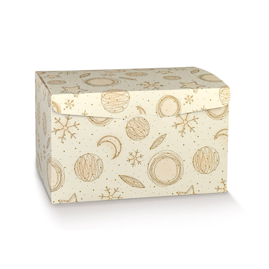 Caixa Segreto - Branco e Ouro - "White Universe"
