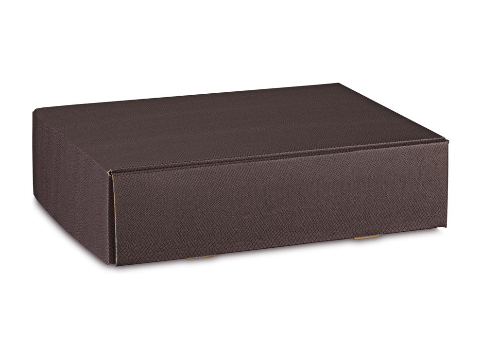 Cajas Cantinetta para Botellas - Marrón - "Skin Coffee"
