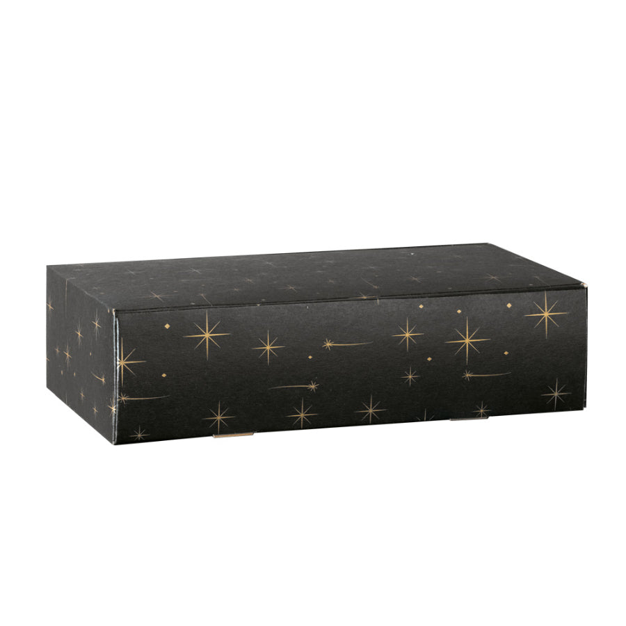 Caixas Cantinetta para Garrafas - Preto - "Constellation"