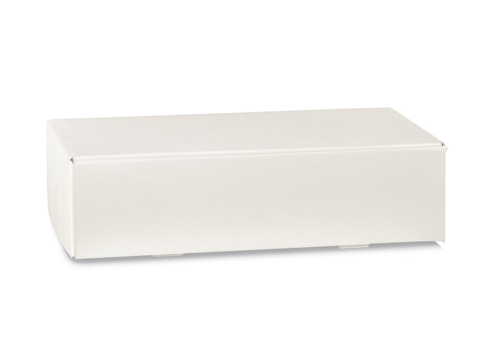 Cajas Cantinetta para Botellas - Blanco - "Fibra"