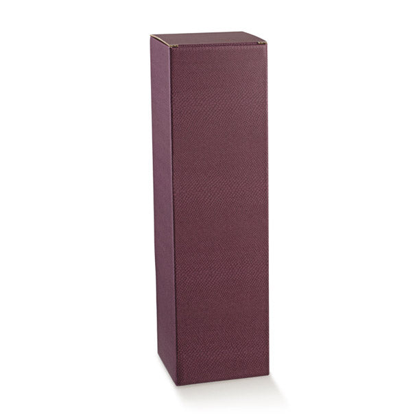 Box for 1 Magnum Bottle - Bordeaux - "Skin Vinaccia"