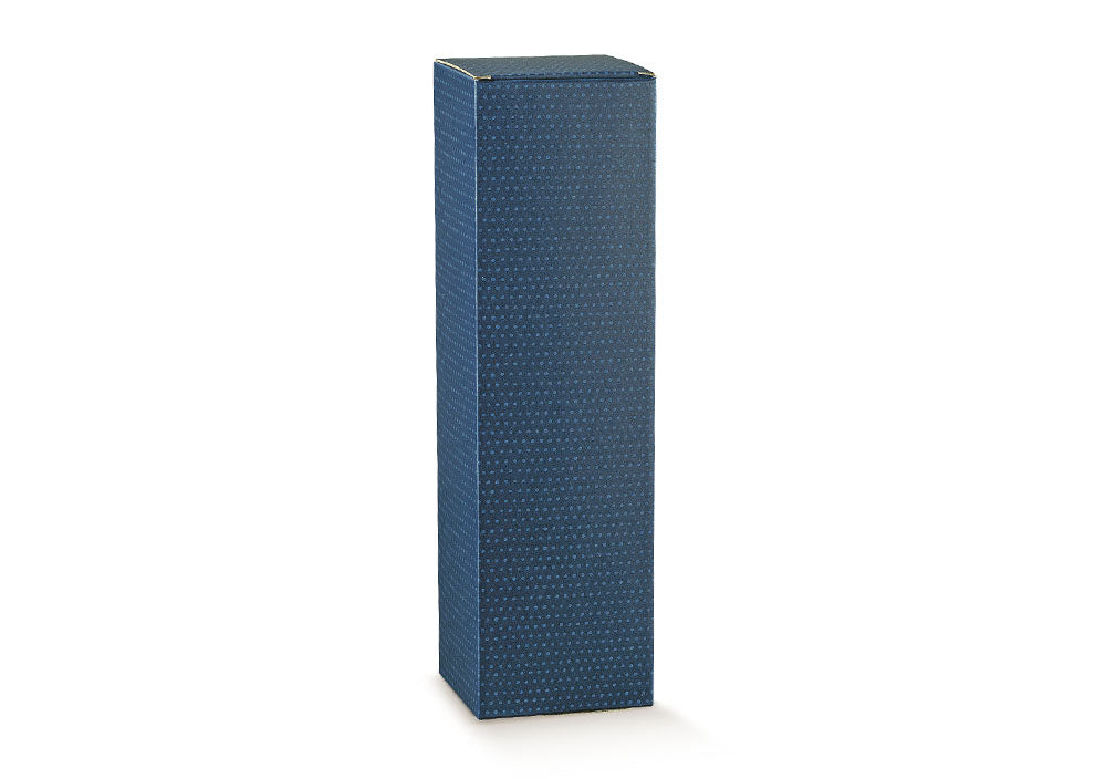 Caixa para 1 Garrafa Magnum - Azul - "Spot Blu"