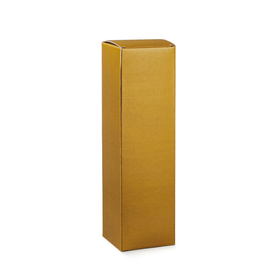 Cajas para 1 Botella - Oro - "Skin"