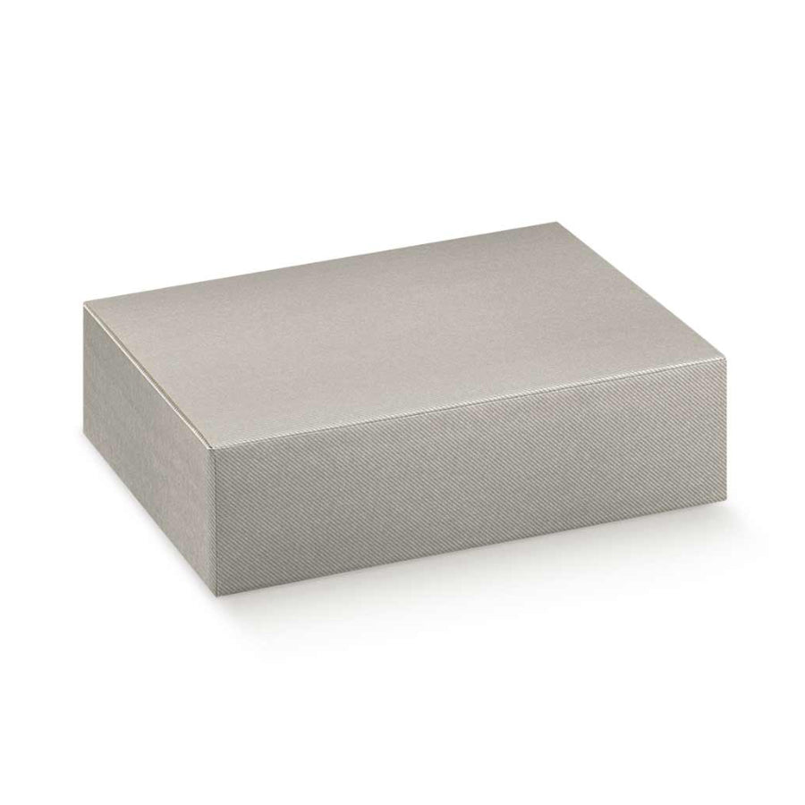 Cajas individuales para botellas - Gris - "Linea"