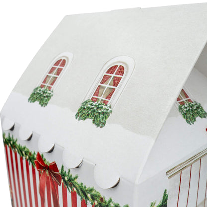 House Box with String - Multicolour - "Red Market"