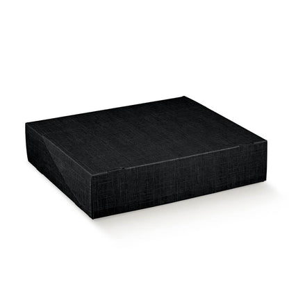 Cajas Cantinetta para Botellas - Negro - "Seta"