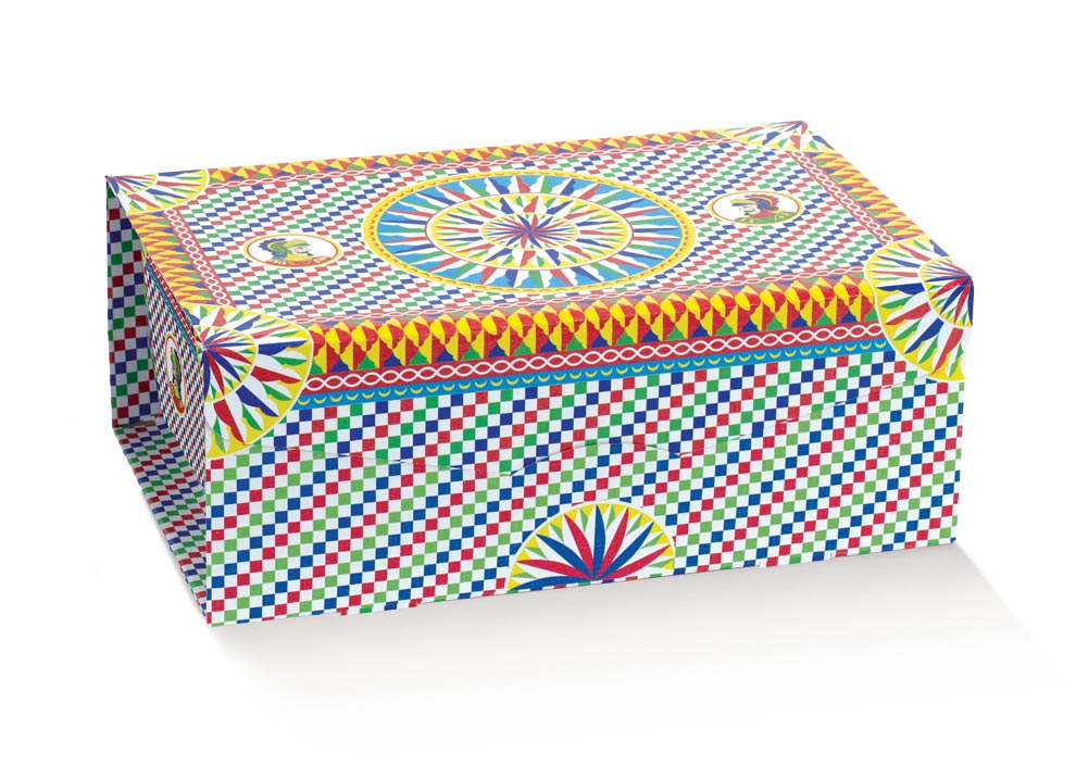 Gift Box - Multicoloured - "Mediterraneo"