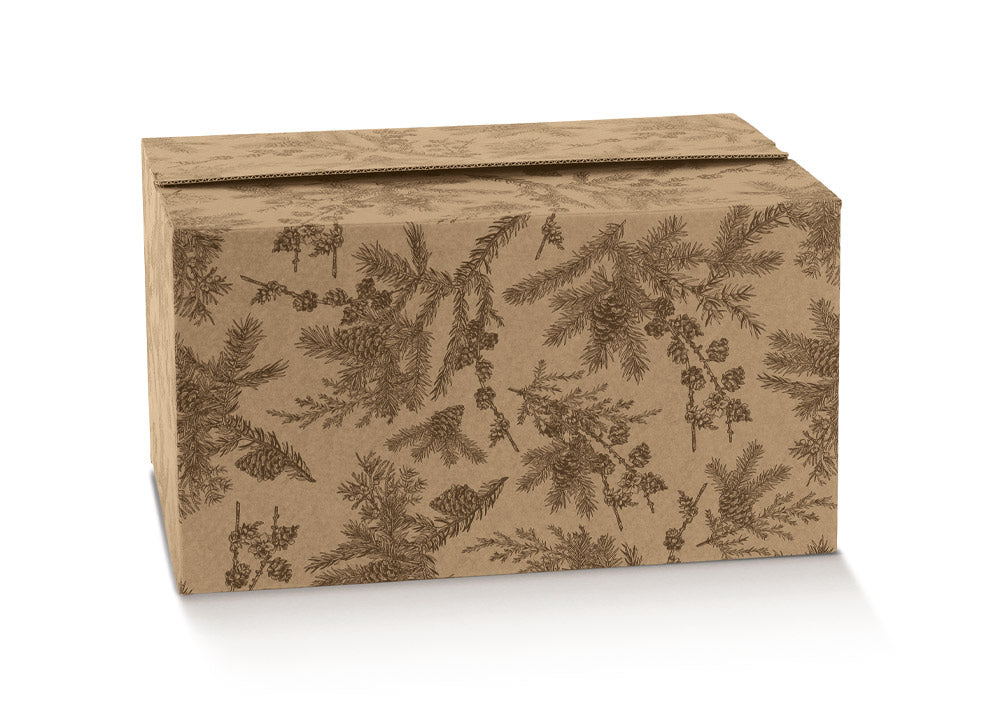 Cajas Luna - Kraft - "Magic Forest"