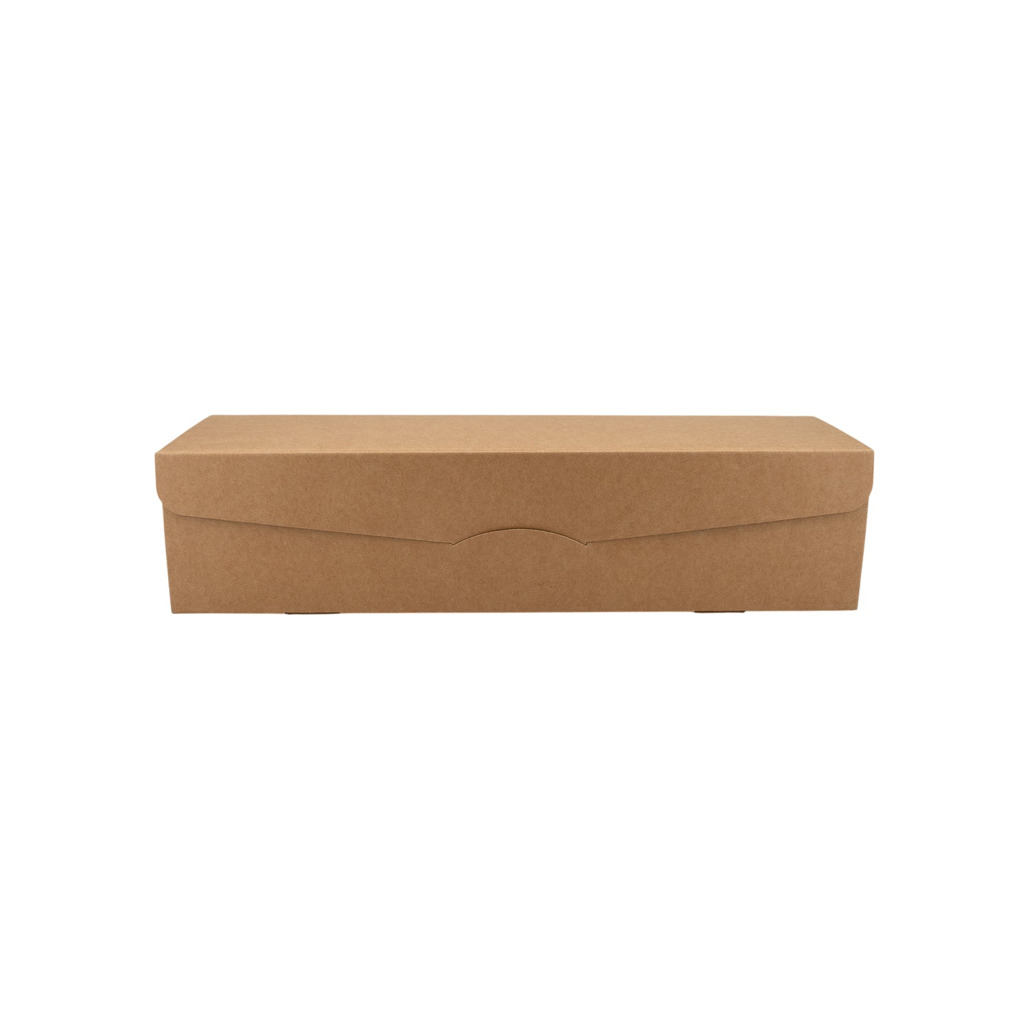 Caja de regalo para 1 botella - Kraft - "Avana"