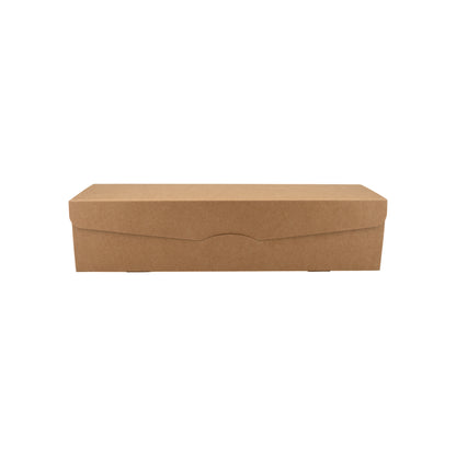 Caja de regalo para 1 botella - Kraft - "Avana"