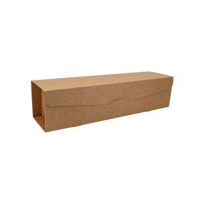 Caja de regalo para 1 botella - Kraft - "Avana"
