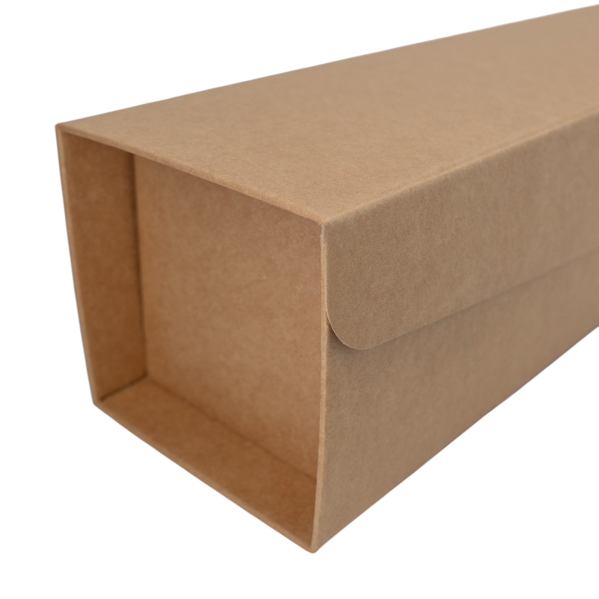 Caja de regalo para 1 botella - Kraft - "Avana"