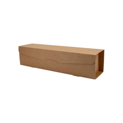 Caja de regalo para 1 botella - Kraft - "Avana"