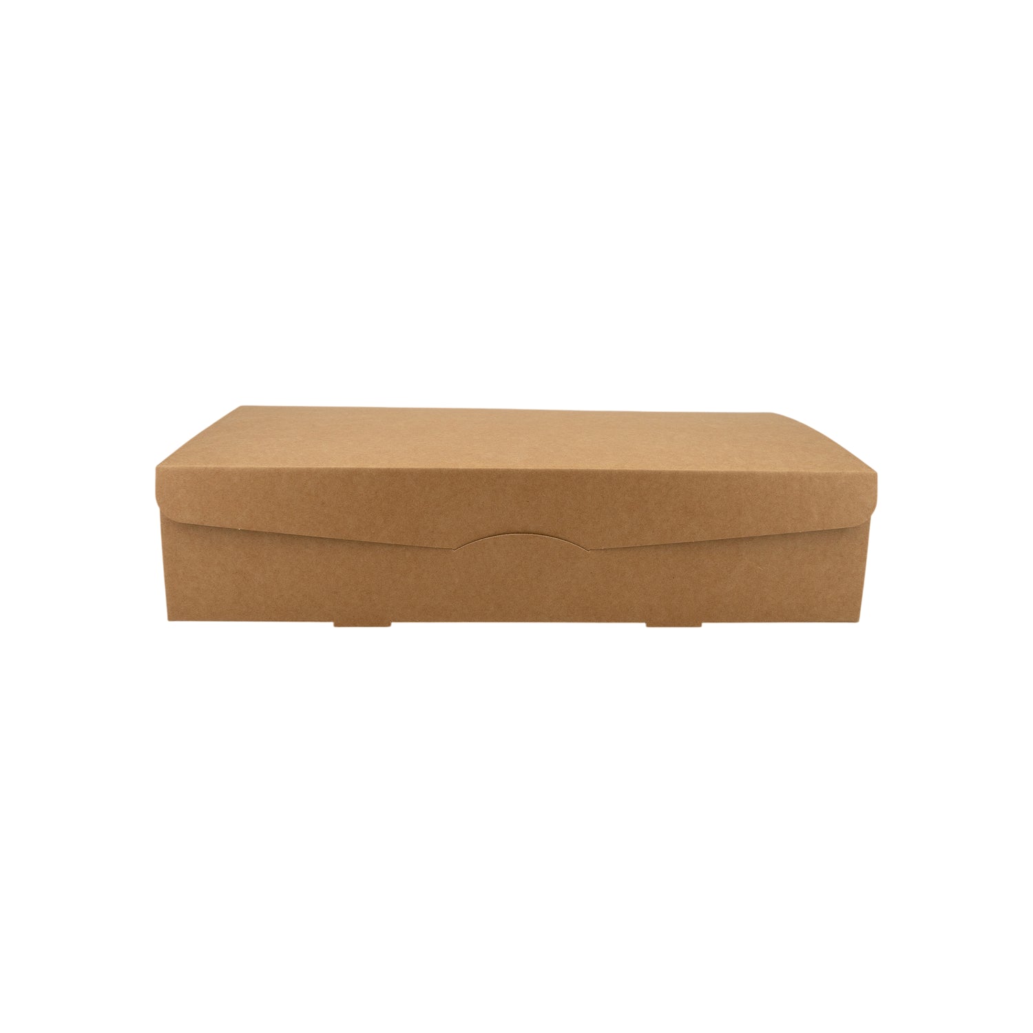 Caja de regalo para 1 botella - Kraft - "Avana"