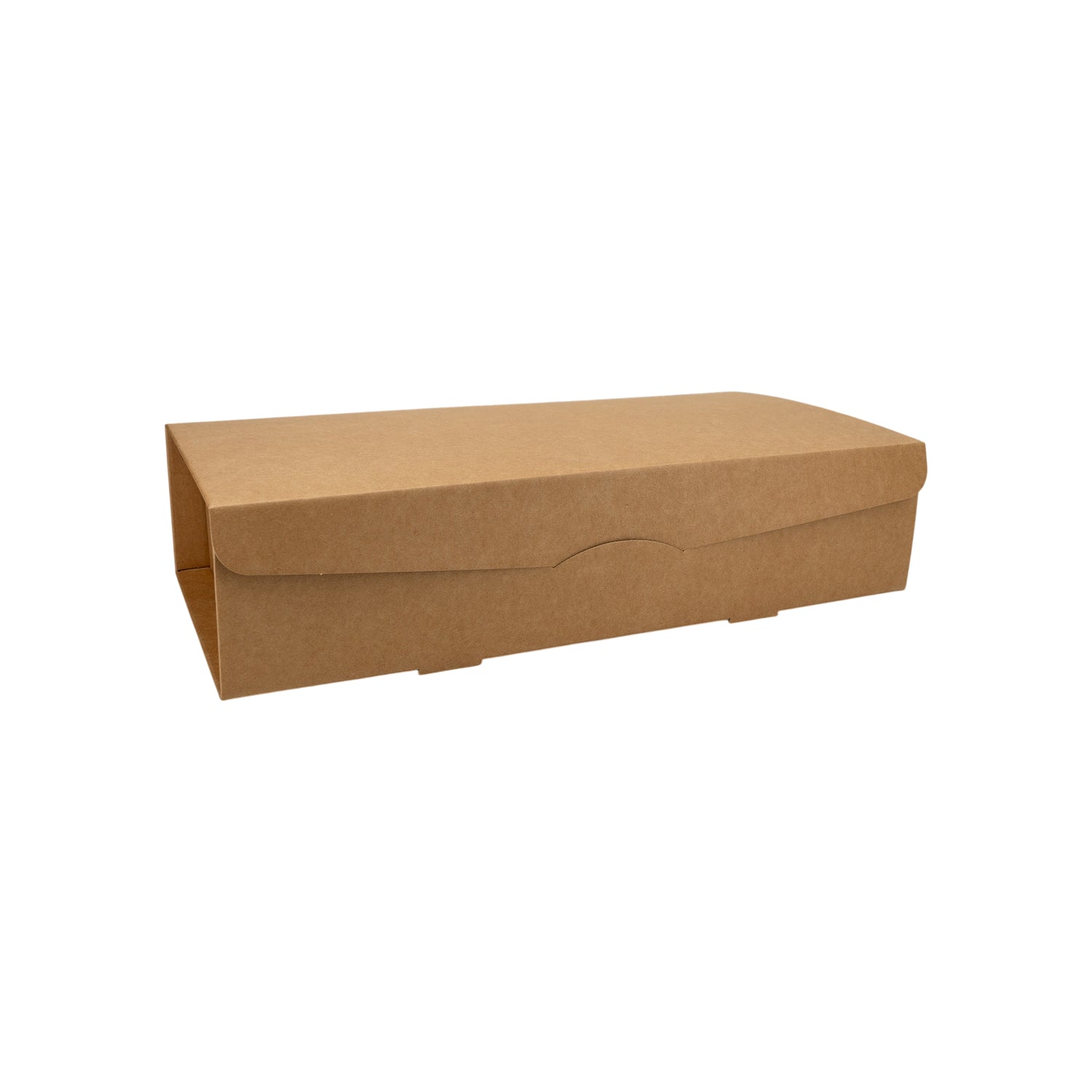 Caja de regalo para 1 botella - Kraft - "Avana"
