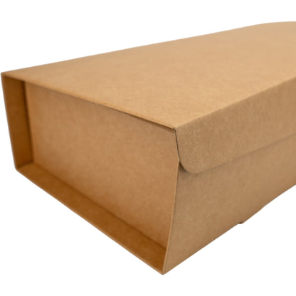 Caja de regalo para 1 botella - Kraft - "Avana"