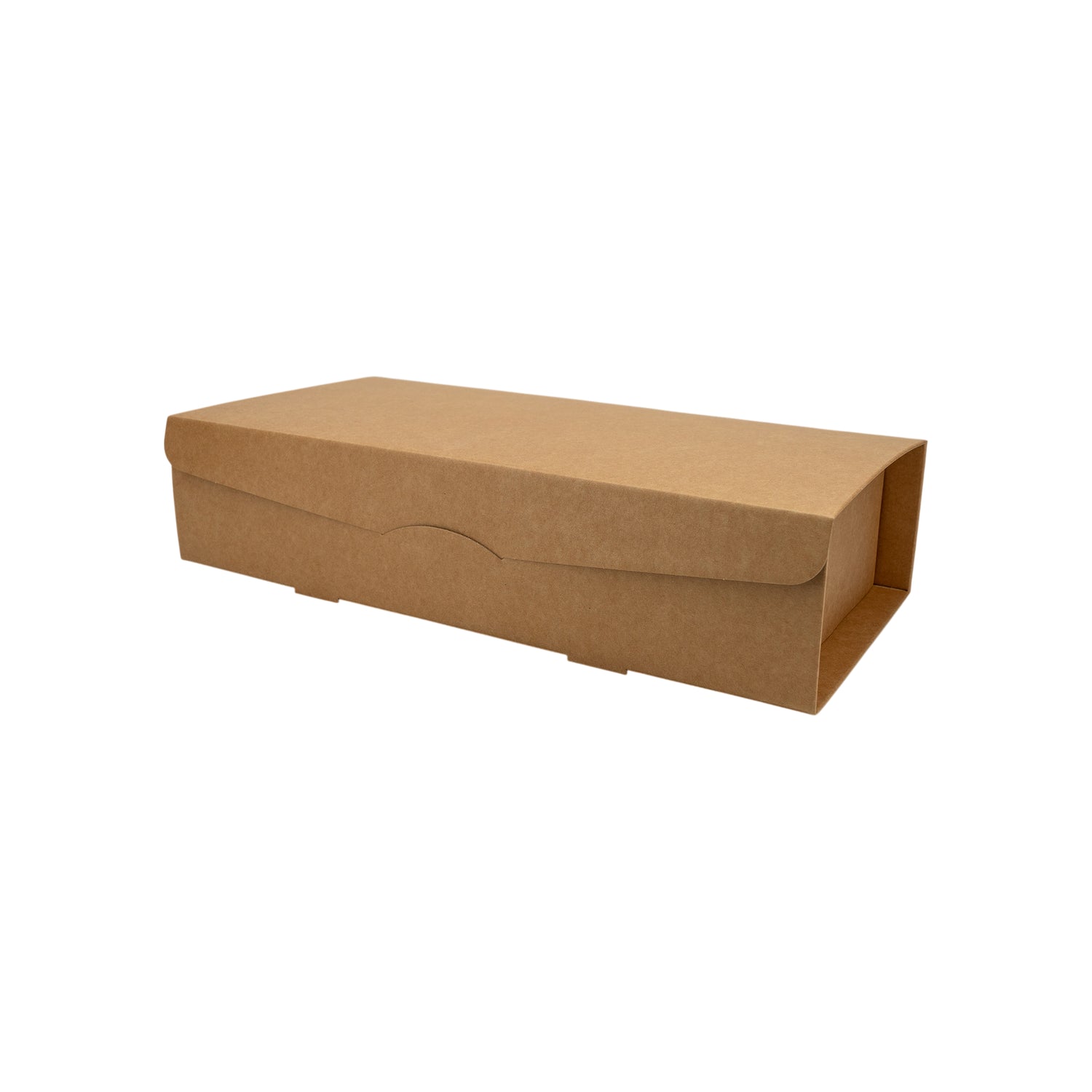 Caja de regalo para 1 botella - Kraft - "Avana"