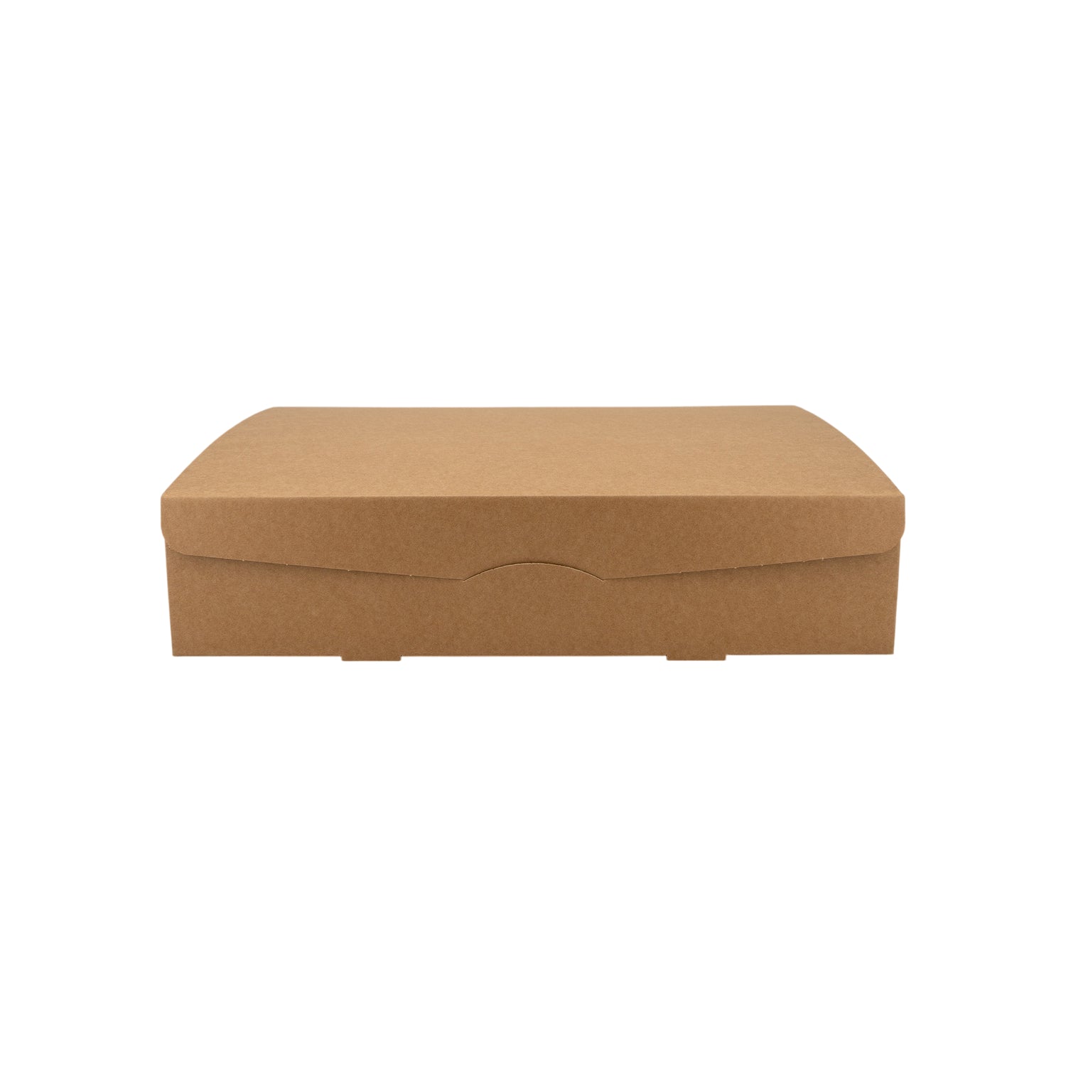 Caja de regalo para 1 botella - Kraft - "Avana"