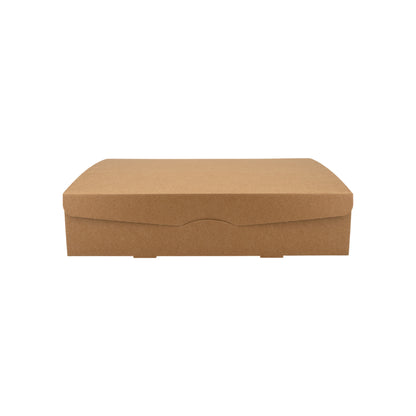 Caja de regalo para 1 botella - Kraft - "Avana"