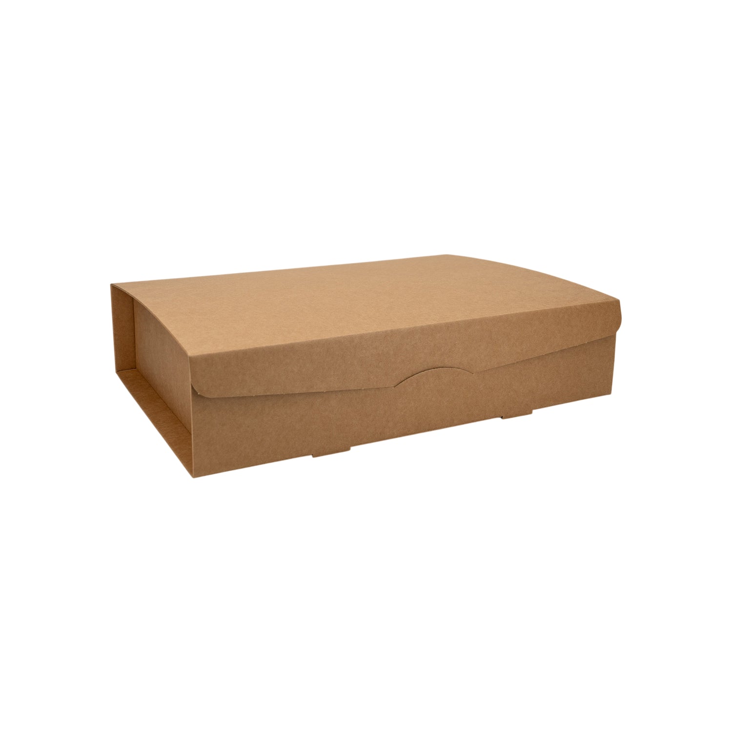Caja de regalo para 1 botella - Kraft - "Avana"
