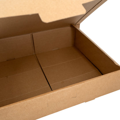 Caja de regalo para 1 botella - Kraft - "Avana"