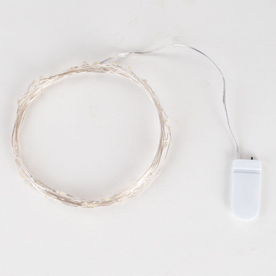 Battery-Powered Mini LED String Lights