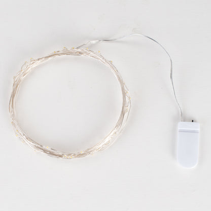 Battery-Powered Mini LED String Lights