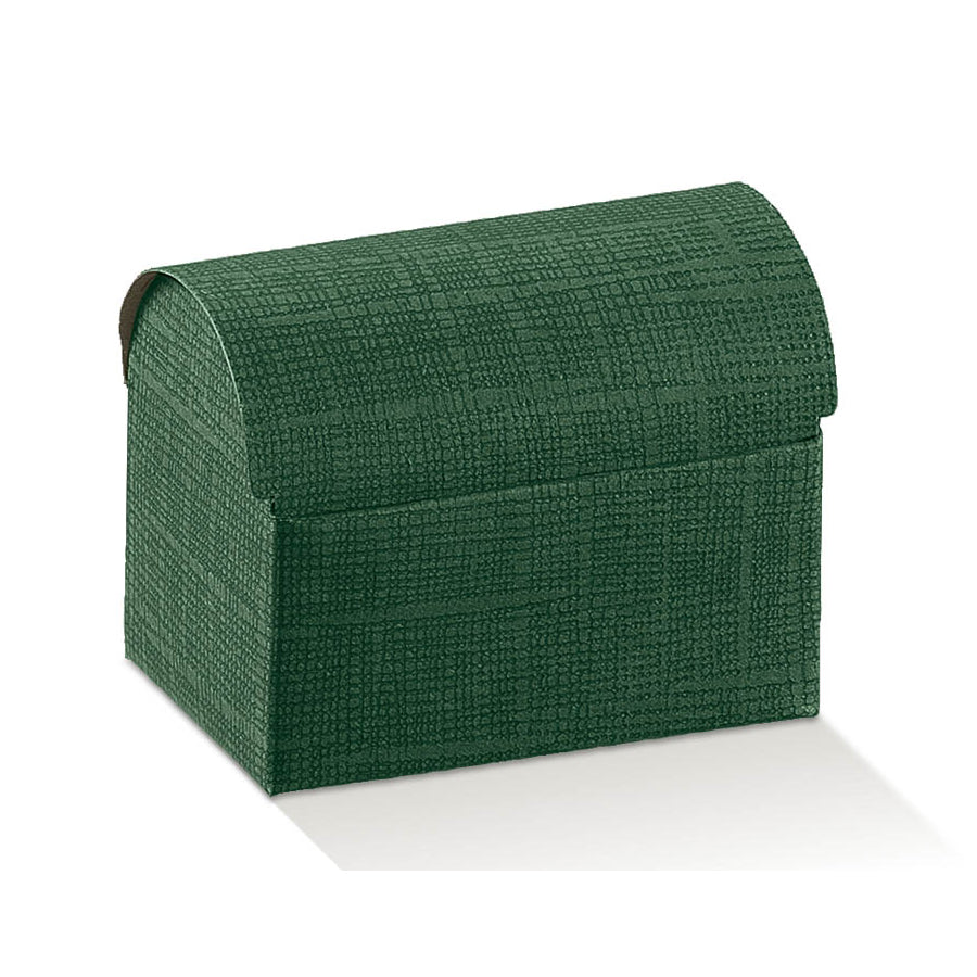 Cajas Cofre - Verde - "Seda"