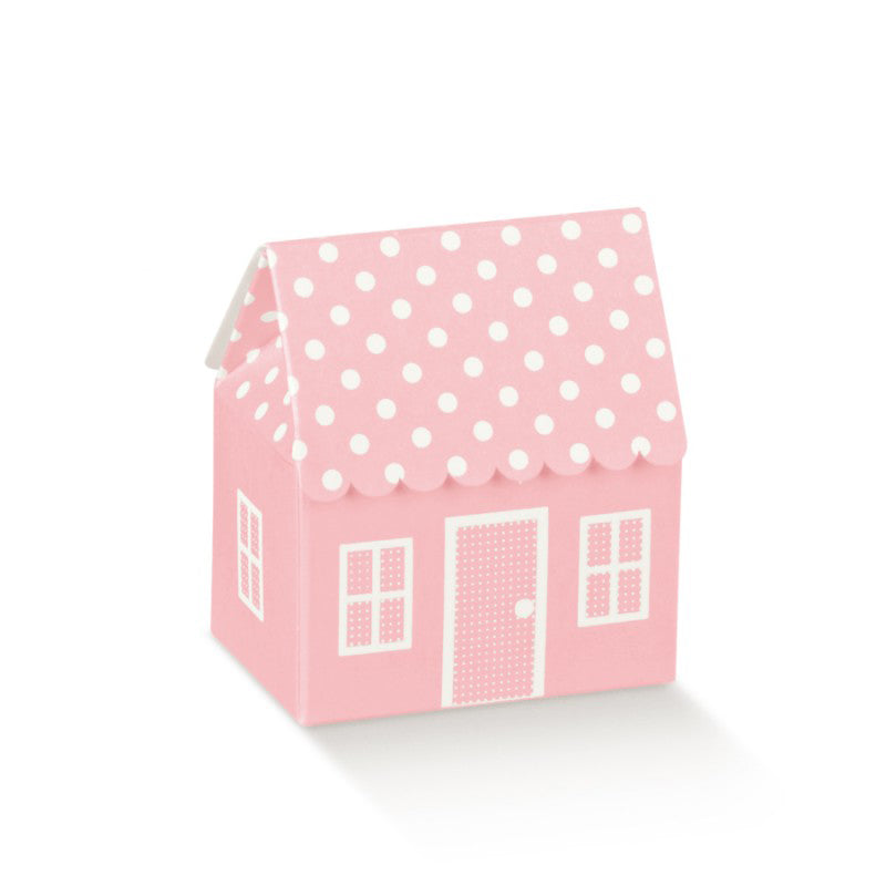 Cajas de cartulina - Rosa - "Atelier Casinha"